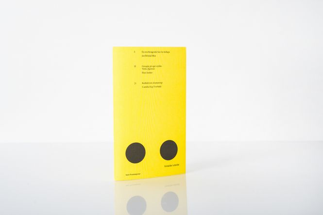 Hovedbilde Verk produksjoner - Innside/ Utside
