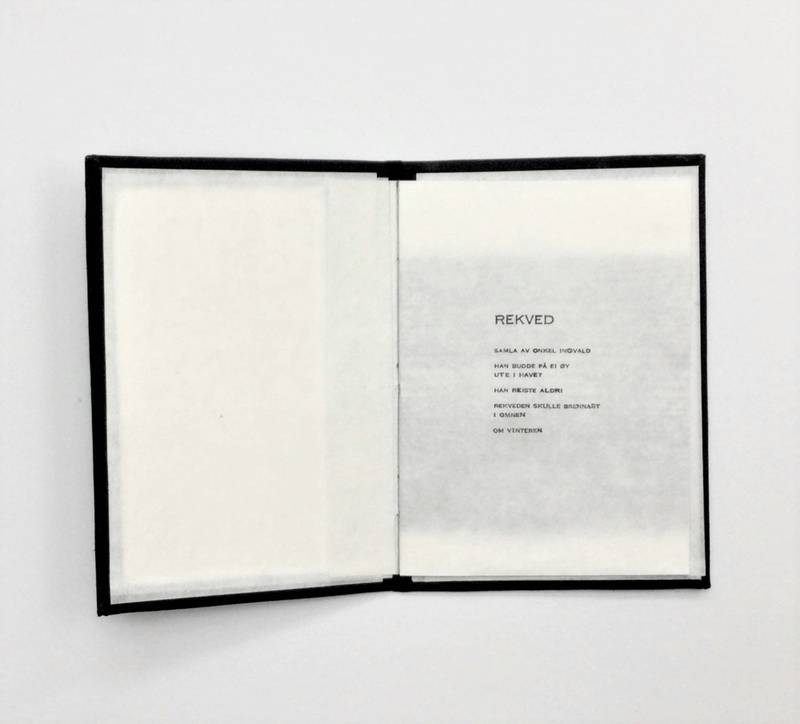 Karen Helga Maurstig - Rekved / Driftwood bok nr. 16