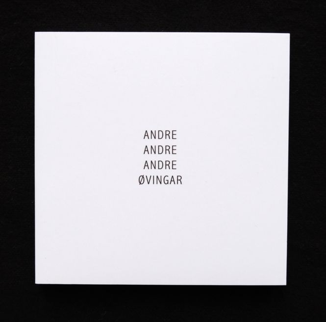 Hovedbilde Kurt Johannessen - ANDRE ANDRE ANDRE ØVINGAR
