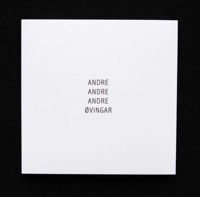Kurt Johannessen - ANDRE ANDRE ANDRE ØVINGAR