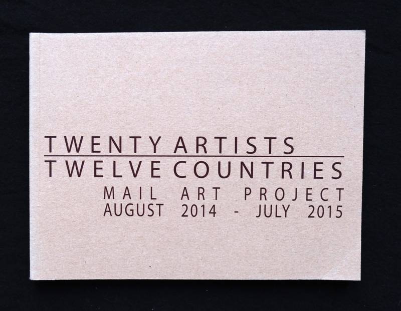 Falland - Twenty Artists  Twelve Countries - Mail Art Project A