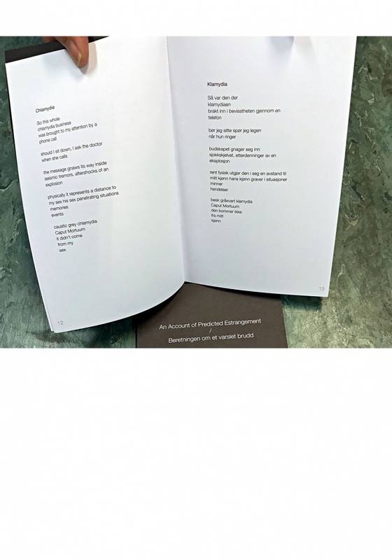 Hanne Lydia Opøien Figenschou - An Account of Predicted Estrange