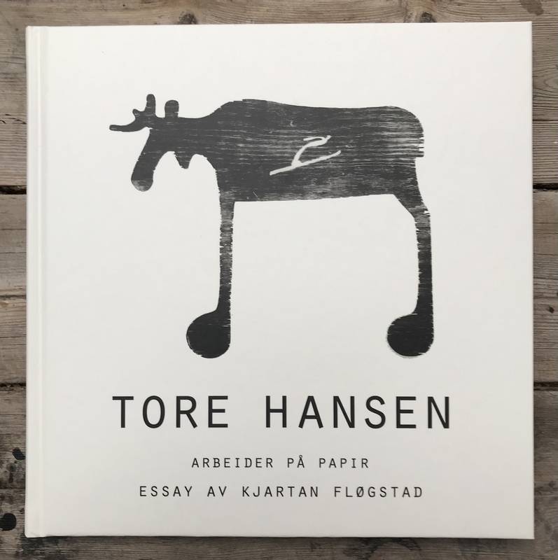 Tore Hansen - Arbeider på papir