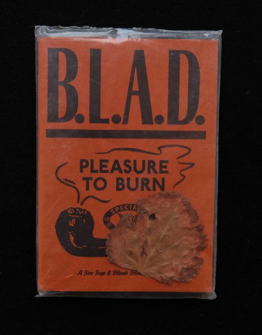 Hovedbilde B.L.A.D. Pleasure to burn