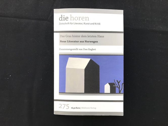 Hovedbilde Hanne Borchgrevink - die horen: Das Gras hinter ...