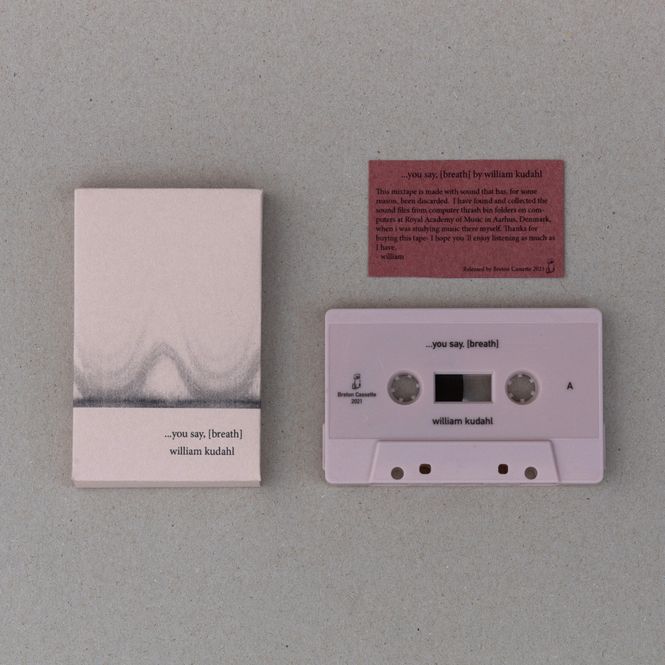 Hovedbilde Willliam Kudahl - ... you say [breath]