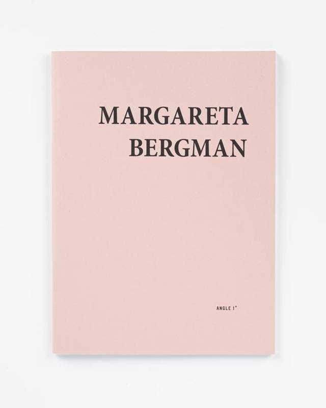 Margareta Bergman - Glossalia, Angle 1˚