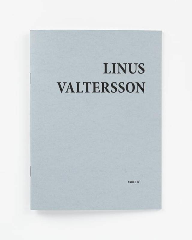 Linus Valtersson - National Debris, Angle 6°