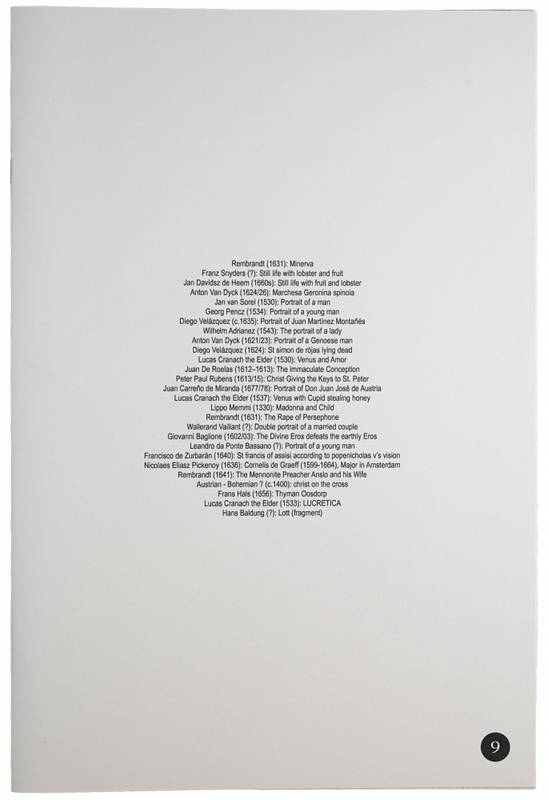 Sverres Zine - Nr. 9 - Museum