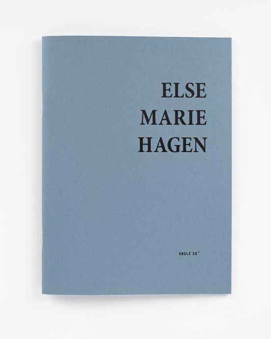 Hovedbilde Else Marie Hagen - Sider av saken, Angle 25°