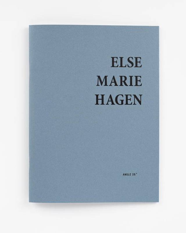 Else Marie Hagen - Sider av saken, Angle 25°