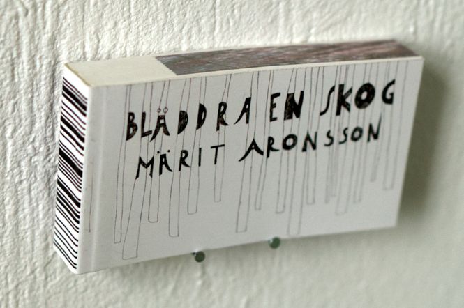 Hovedbilde Märit Aronsson-Towler - Bläddra en skog