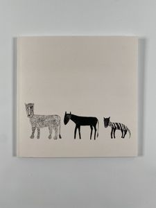 Hovedbilde Anne Kampmann, Dyrets &oslash;ye – Fjerne flammer