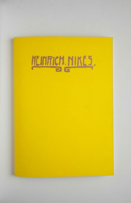 Hovedbilde Heinrich Nikes