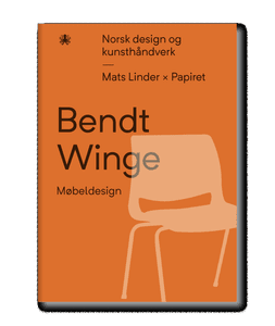 Hovedbilde Papiret forlag, Bendt Winge