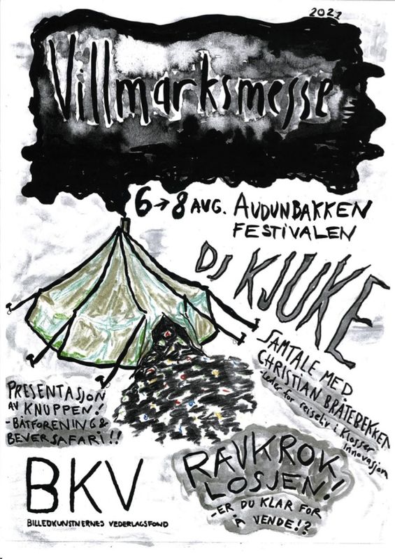 Silje Eugenie Strande Øktner - Fanzine I