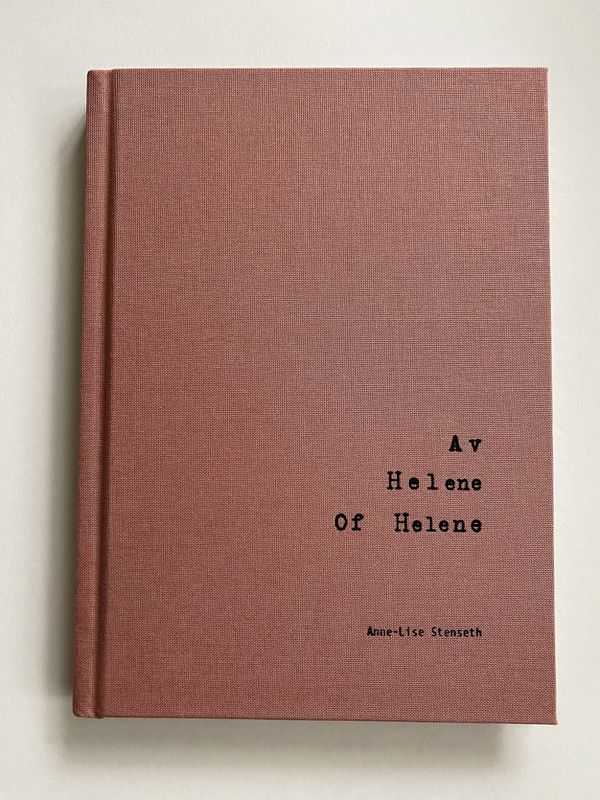 Anne-Lise Stenseth - Av Helene