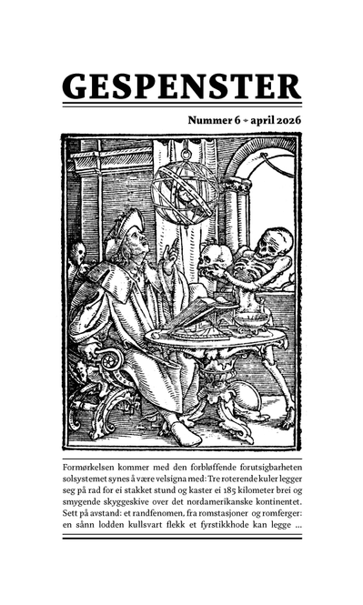 Hovedbilde Gespenster nr. 6