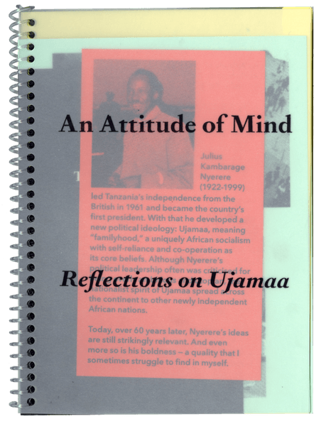 Hverdag Books, An Attitude of Mind: Reflections on Ujamaa / av Estella Tenga 