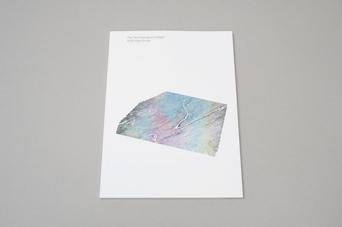 Hovedbilde Arild Våge Berge - The Technological Twilight