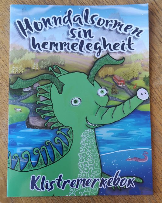 Hovedbilde Auspicium - Honndalsormen sin hemmelegheit