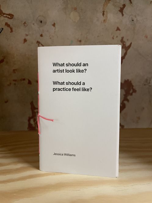 Hovedbilde Jessica Williams - What should an artist look ...
