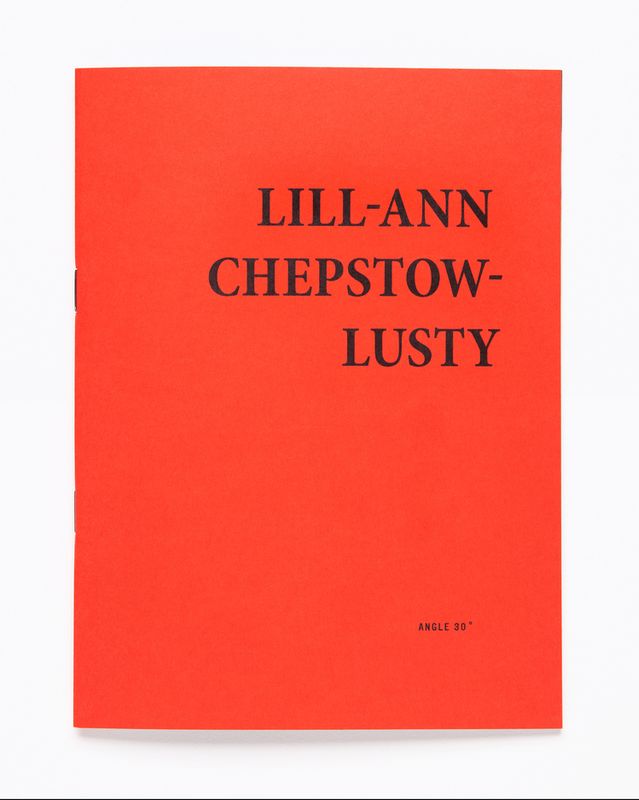 Lill-Ann Chepstow-Lusty - Theses on Faeces, Angle 30°