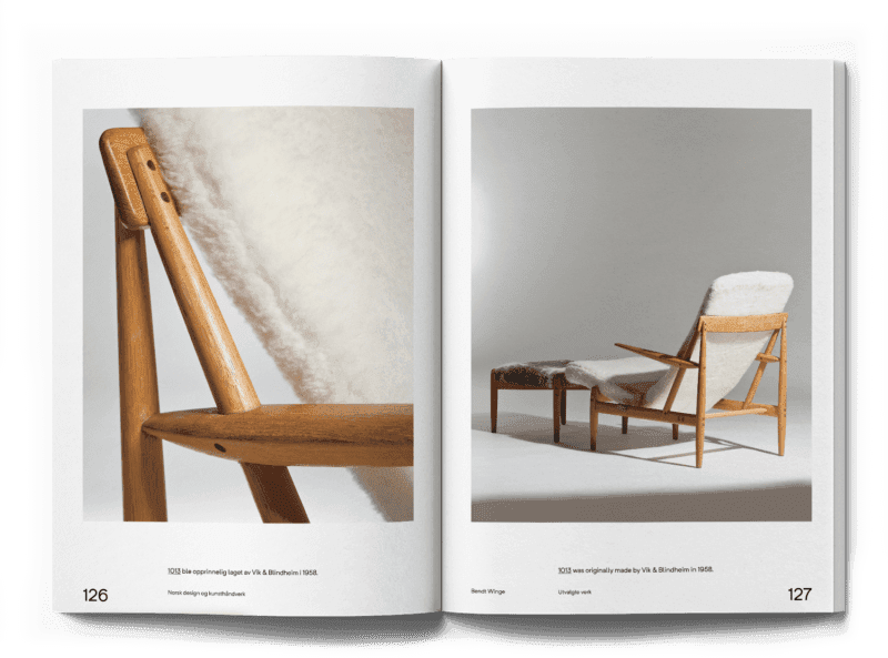 Bendt Winge - M&oslash;beldesign