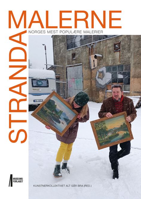 Hovedbilde Alt Går Bra (red.) - Strandamalerne. Norges mest ...