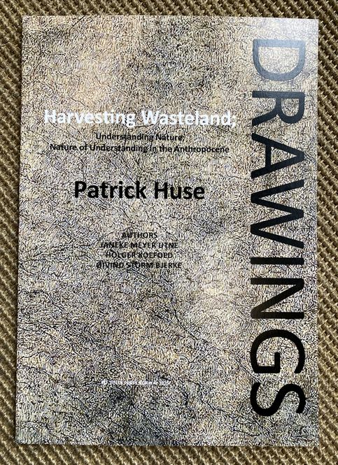 Hovedbilde Patrick Huse - Drawings Harvesting Wasteland